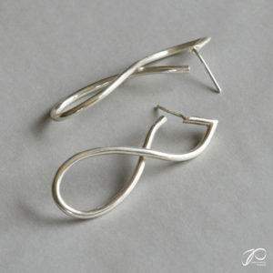 Boucles d'oreilles Arabesque