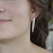 Boucles d'oreilles Arc