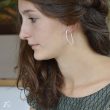 Boucles d'oreilles Arc