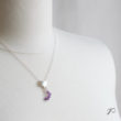 Pendentif L'oiseau et améthystes